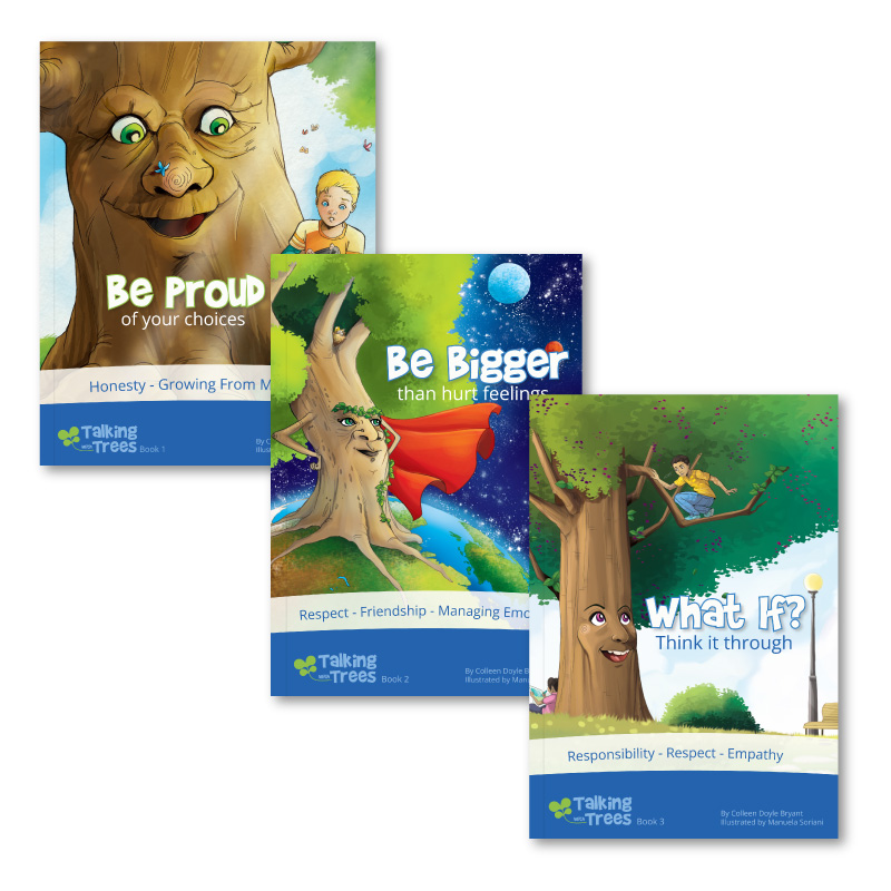 Talking with Trees Books by Colleen Doyle Bryant Author