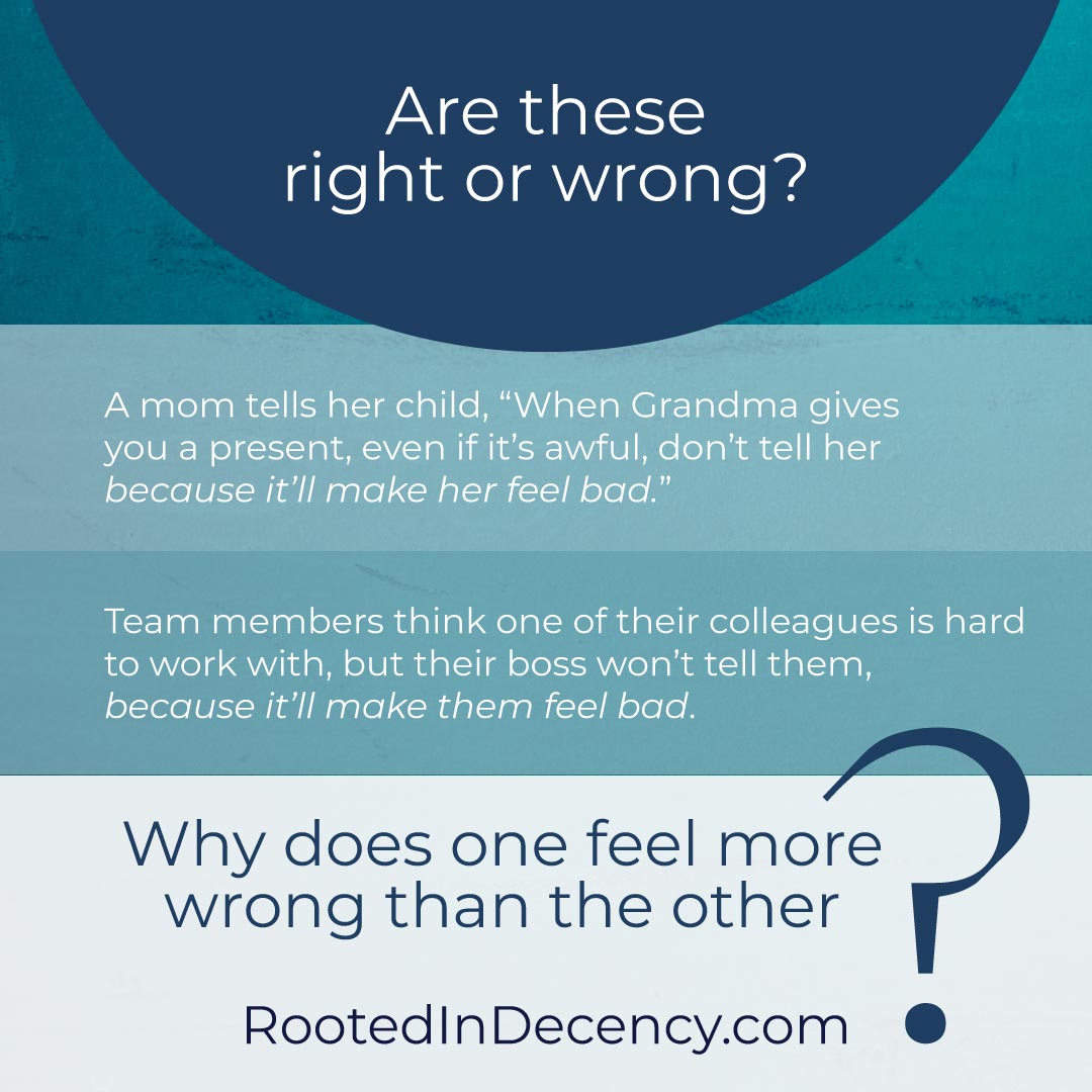 White lies vs Hard truths, how we tell the truth article by author Colleen Doyle Bryant
