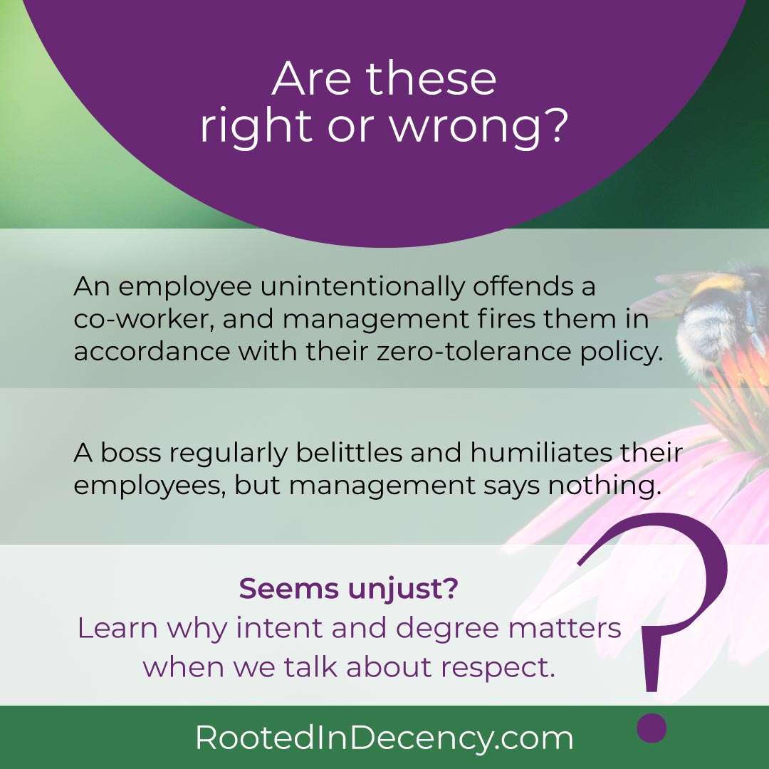 Right or wrong? Moral dilemmas in Rooted in Decency Book