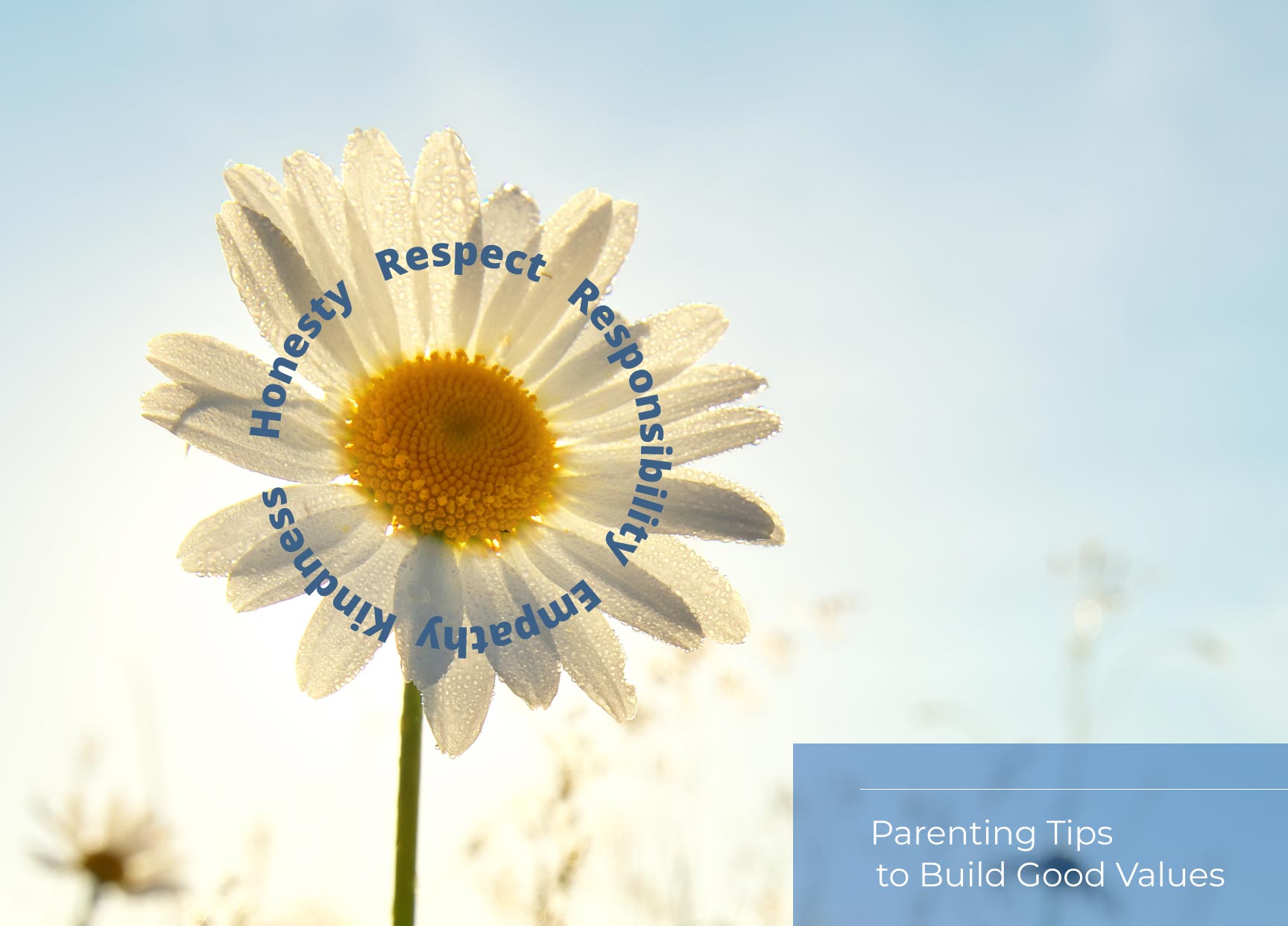 Resources for parents on raising kids with good values