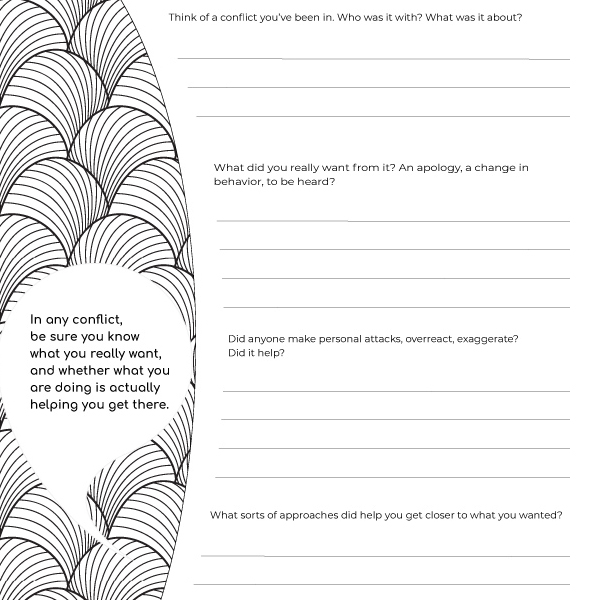 Journaling writing prompts on good character for teens - by Colleen Doyle Bryant